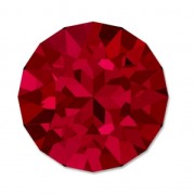 Scarlet - Cabochon PureCrystal 1088 8 mm Scarlet x1 Cabochon PureCrystal 1088 8 mm Scarlet x1