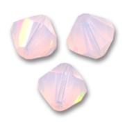 Rose Water Opal - Biconi PureCrystal 5328 mm. 4 Rose Water Opal x50 Biconi PureCrystal 5328 mm. 4 Rose Water Opal x50