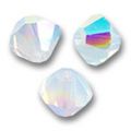 White Opal - Biconi PureCrystal 5328 mm. 4 White Opal AB x50 Biconi PureCrystal 5328 mm. 4 White Opal AB x50