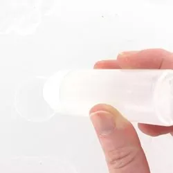 Fare delle inclusioni con resina usando uno stampo : Tappa 1 Fare delle inclusioni con resina usando uno stampo : Tappa 1