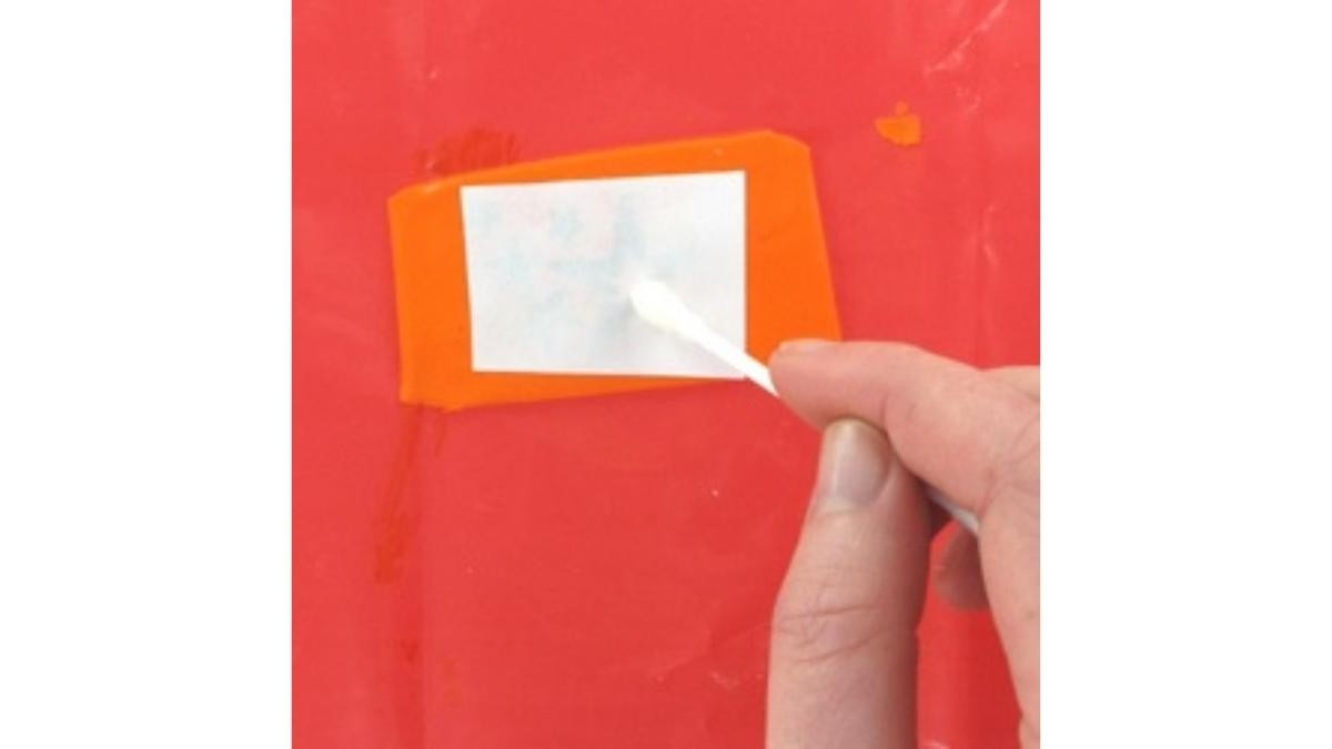 Usare un trasferimento su creazioni in argilla polimerica : Tappa 2 Usare un trasferimento su creazioni in argilla polimerica : Tappa 2