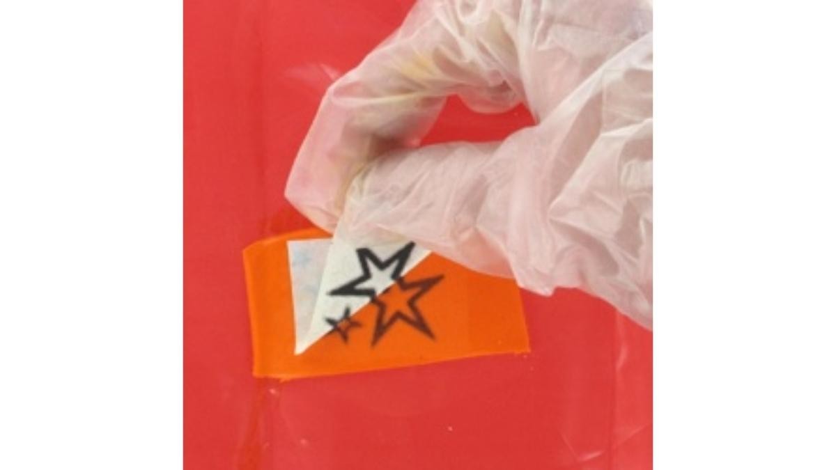 Usare un trasferimento su creazioni in argilla polimerica : Tappa 4 Usare un trasferimento su creazioni in argilla polimerica : Tappa 4