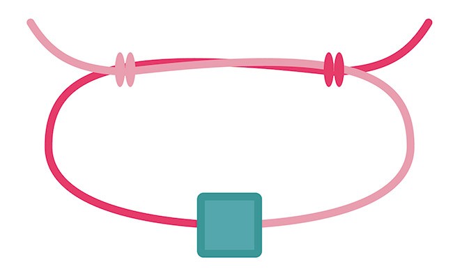 Come fare un semplice cappio? : Tappa 4 Come fare un semplice cappio? : Tappa 4