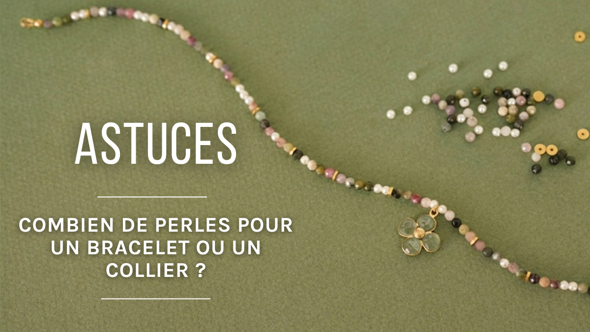 Numero di perline per realizzare un bracciale o una collana Numero di perline per realizzare un bracciale o una collana