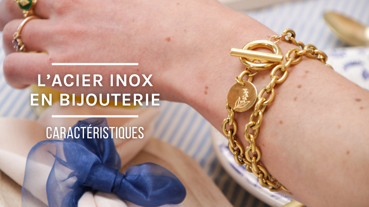 L'acciaio inossidabile in gioielleria e le sue caratteristiche L'acciaio inossidabile in gioielleria e le sue caratteristiche