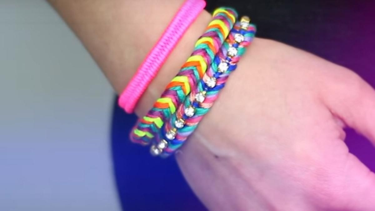 Schema Realizzare bracciali testa di grano brasiliano Schema Realizzare bracciali testa di grano brasiliano