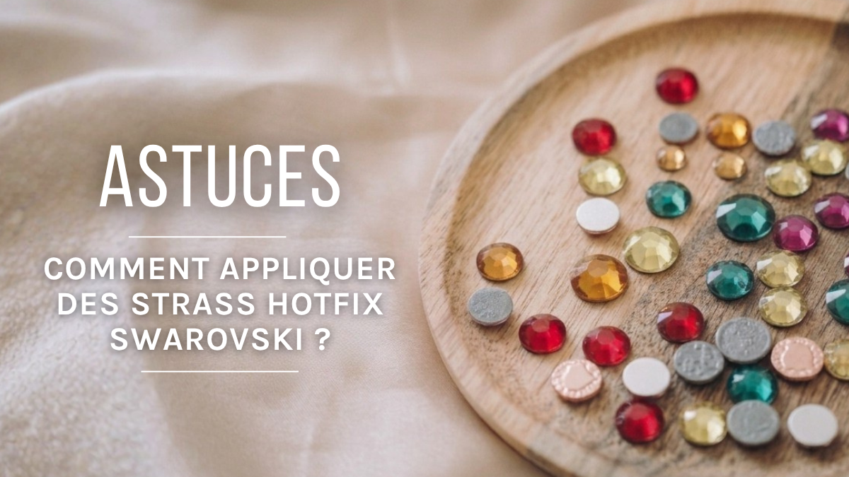 Come si applicano gli strass HotFix Swarovski? Come si applicano gli strass HotFix Swarovski?