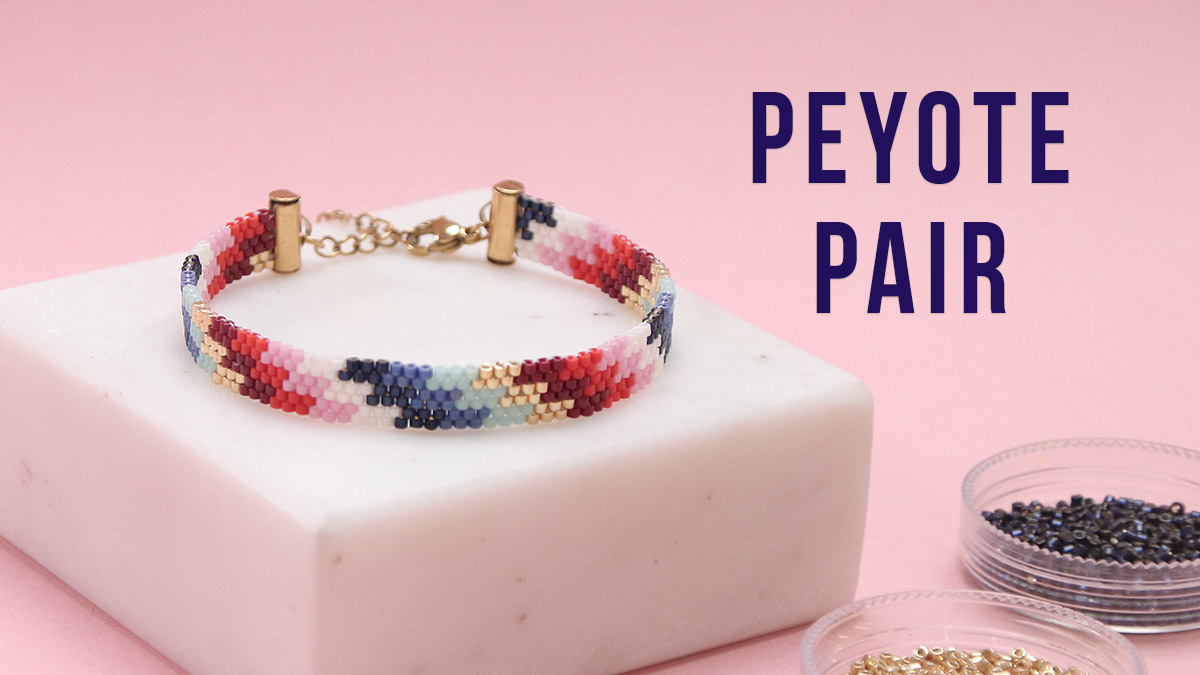 Come si realizza un semplice intreccio Peyote? Come si realizza un semplice intreccio Peyote?