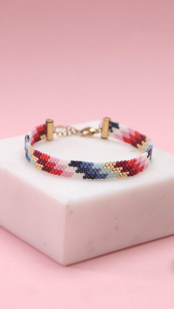 Schema Come si realizza un semplice intreccio Peyote? Schema Come si realizza un semplice intreccio Peyote?