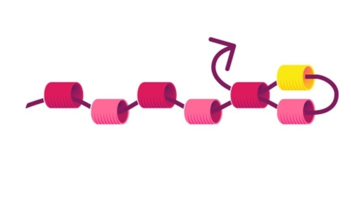 Come si realizza un semplice intreccio Peyote? : Tappa 2 Come si realizza un semplice intreccio Peyote? : Tappa 2