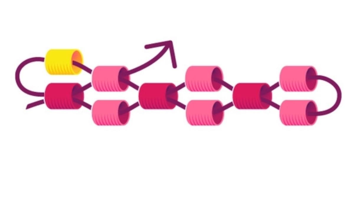 Come si realizza un semplice intreccio Peyote? : Tappa 4 Come si realizza un semplice intreccio Peyote? : Tappa 4