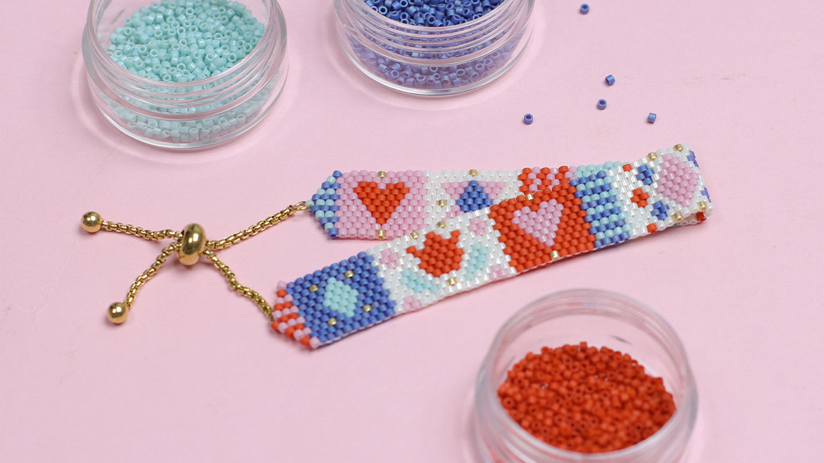 Come si realizza un intreccio Peyote dispari? Come si realizza un intreccio Peyote dispari?