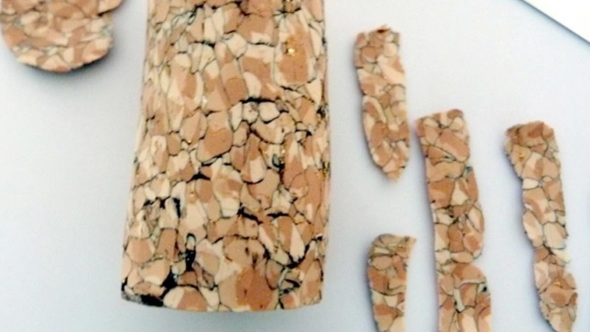 Come creare un tappo di sughero imitazione polymer clay canna? Come creare un tappo di sughero imitazione polymer clay canna?