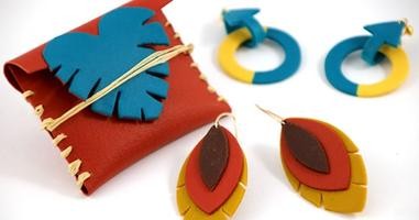 Pasta in pelle di cuoio Fimo Pasta in pelle di cuoio Fimo