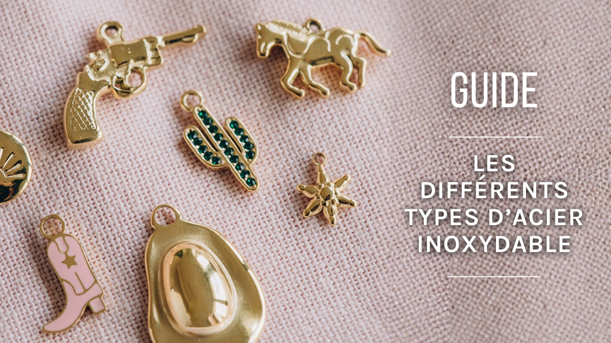 Quali sono i diversi tipi di acciaio inossidabile utilizzati in gioielleria? Quali sono i diversi tipi di acciaio inossidabile utilizzati in gioielleria?