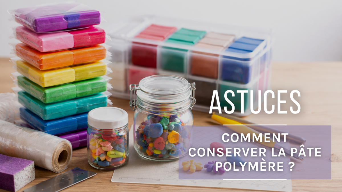 Come conservare il Fimo e altre paste polimeriche? Come conservare il Fimo e altre paste polimeriche?