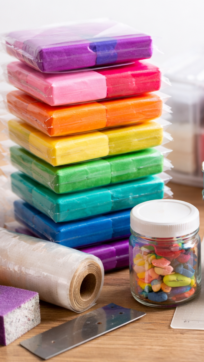 Schema Come conservare il Fimo e altre paste polimeriche? Schema Come conservare il Fimo e altre paste polimeriche?