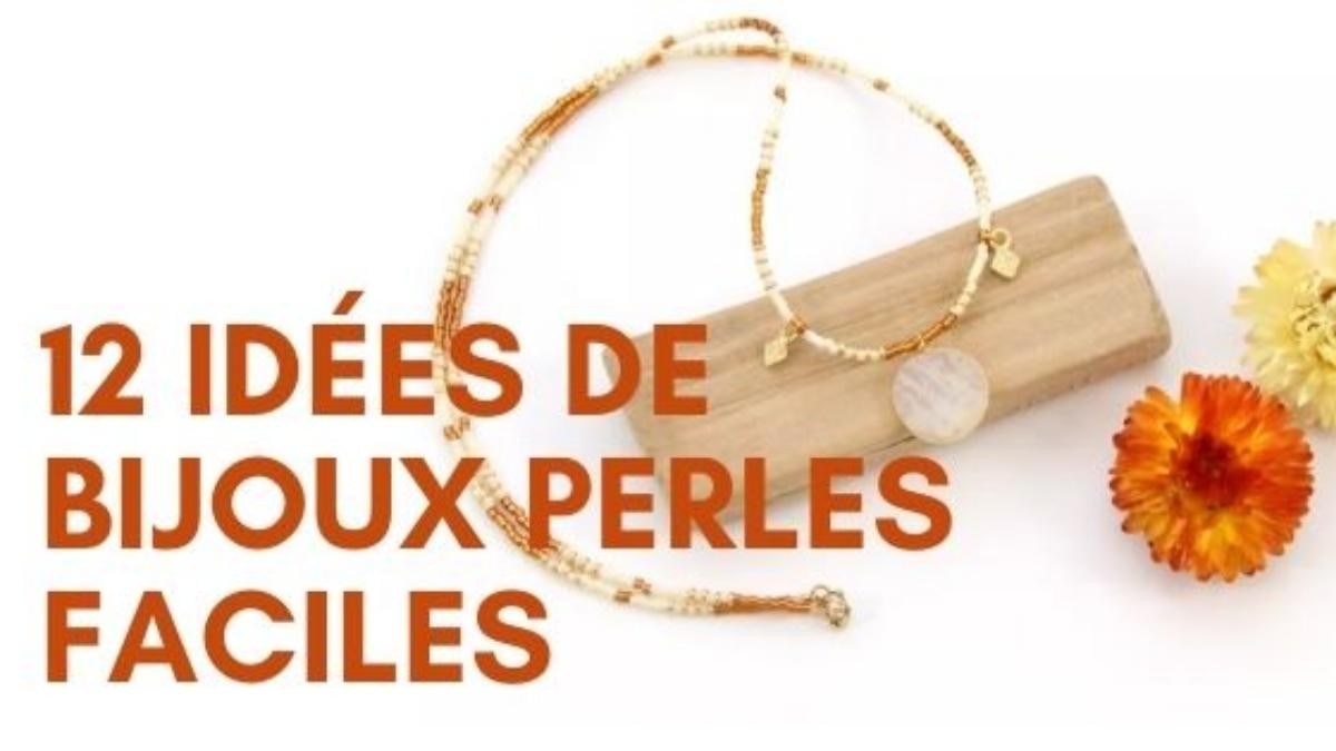 12 facili idee di gioielli con perline fai da te 12 facili idee di gioielli con perline fai da te