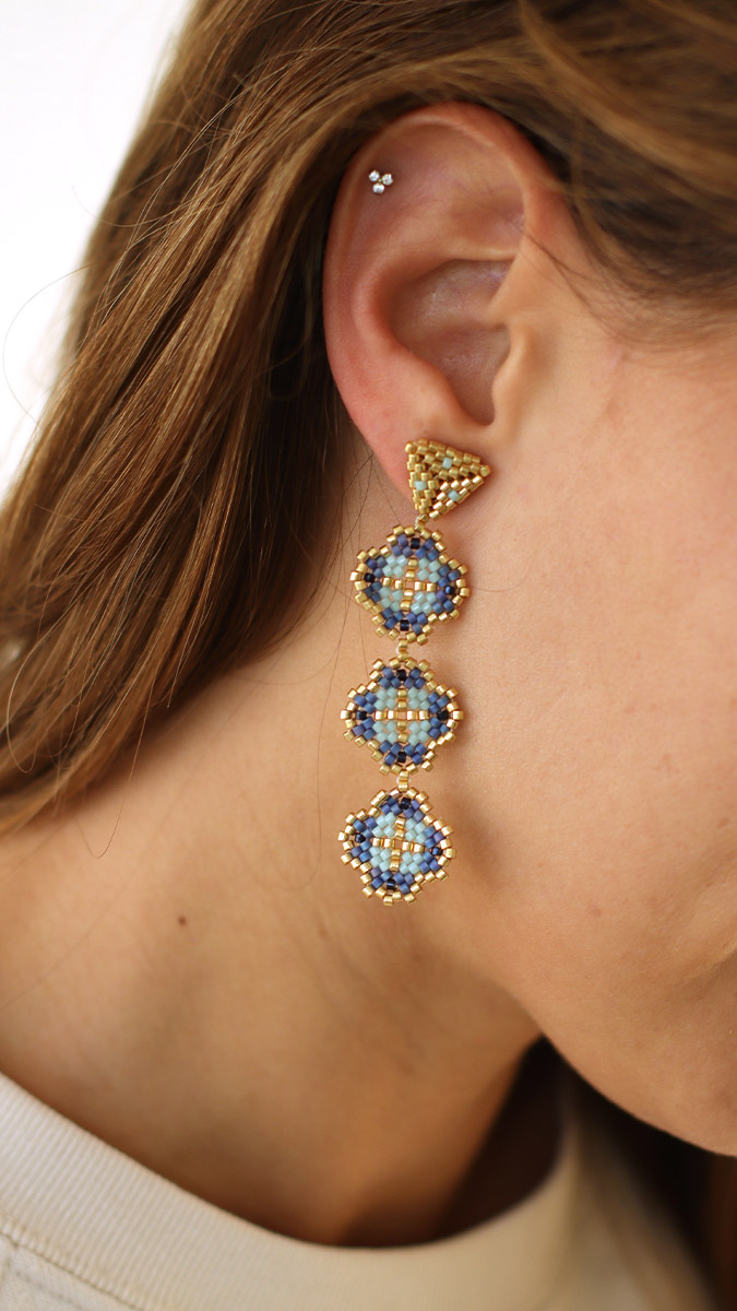 Schema Come si tesse il Peyote Circulaire? Schema Come si tesse il Peyote Circulaire?