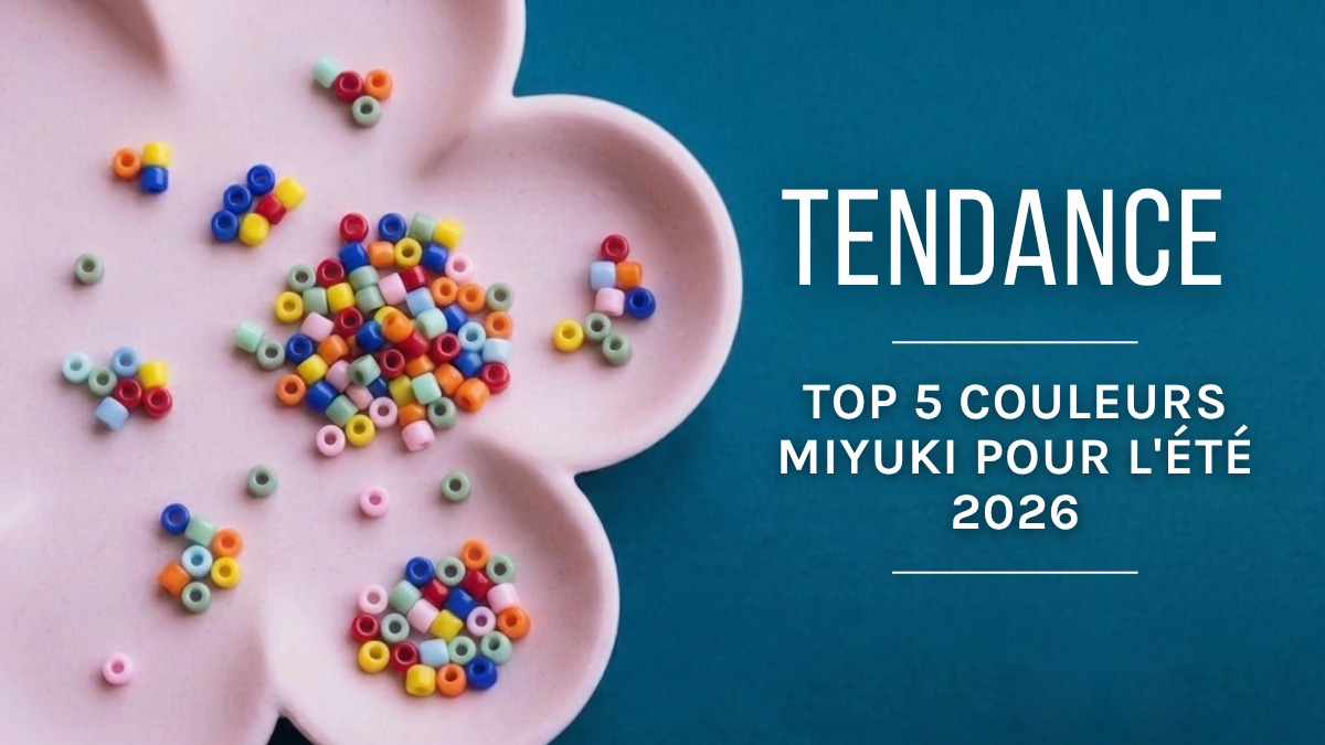 Tendenza: i 5 migliori colori Miyuki Delica per l'estate 2026 Tendenza: i 5 migliori colori Miyuki Delica per l'estate 2026