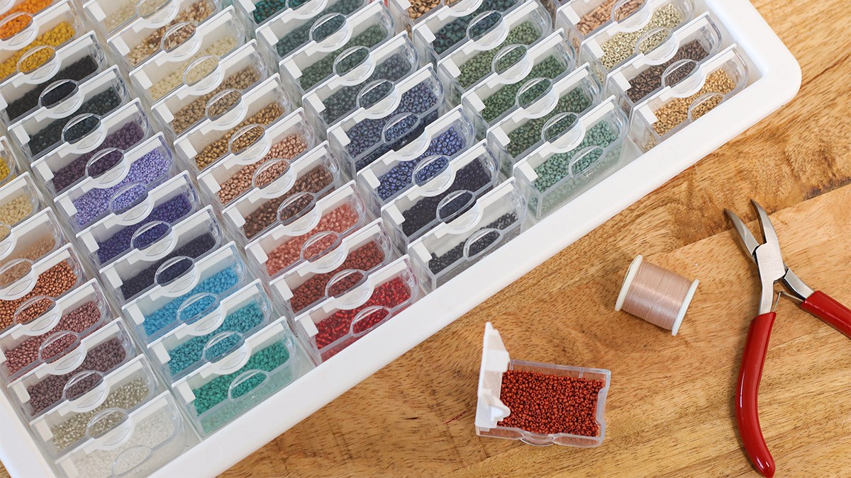 Schema Idee per conservare le perline Schema Idee per conservare le perline