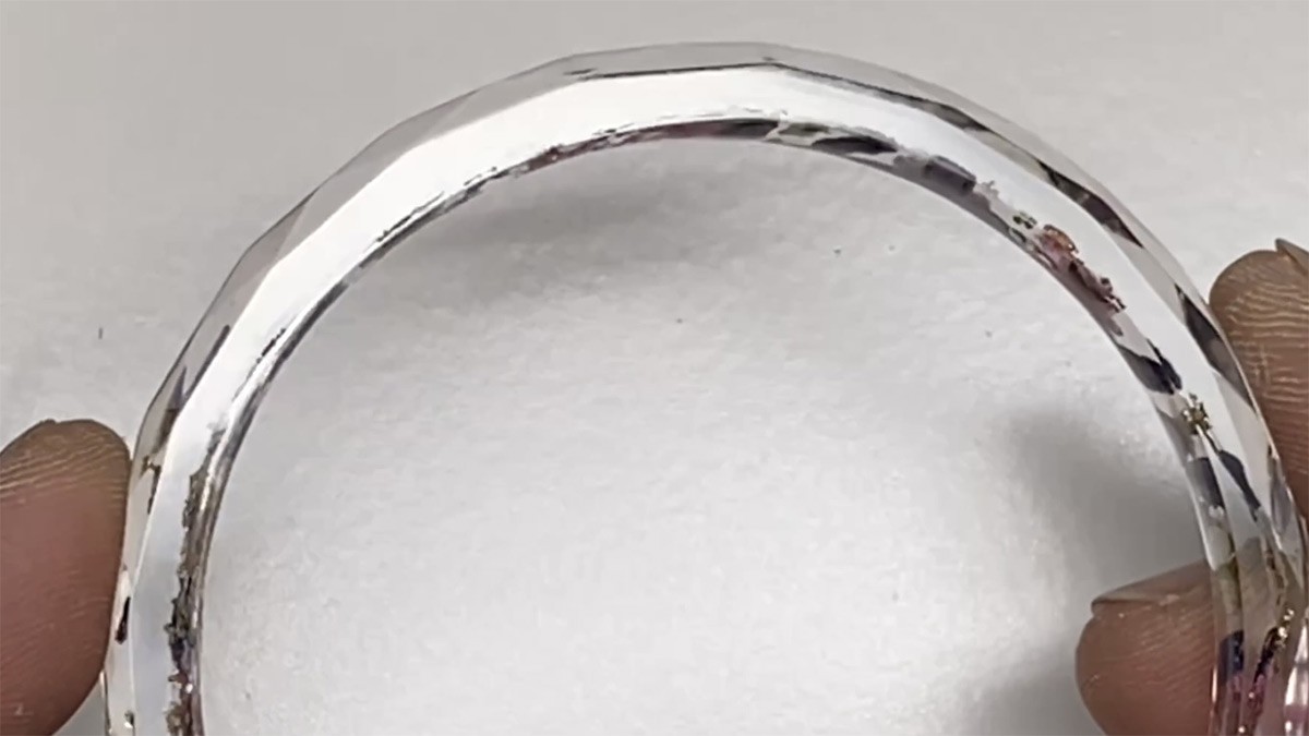 Come si carteggia la resina? : Tappa 9 Come si carteggia la resina? : Tappa 9