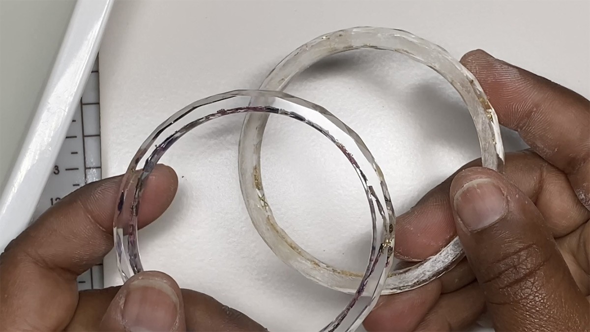 Come si carteggia la resina? : Tappa 10 Come si carteggia la resina? : Tappa 10