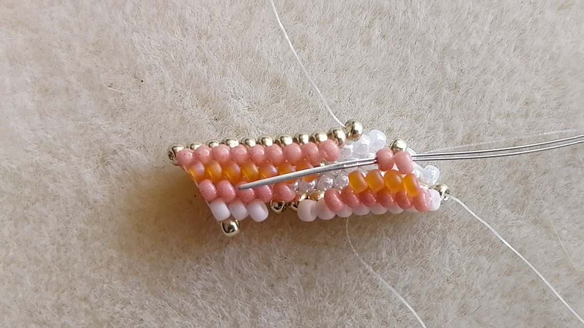 Imparare la tecnica di tessitura Peytwist : Tappa 2 Imparare la tecnica di tessitura Peytwist : Tappa 2