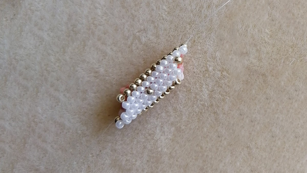 Imparare la tecnica di tessitura Peytwist : Tappa 3 Imparare la tecnica di tessitura Peytwist : Tappa 3