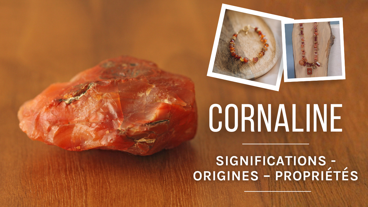 Corniola: significato, origini e proprietà Corniola: significato, origini e proprietà