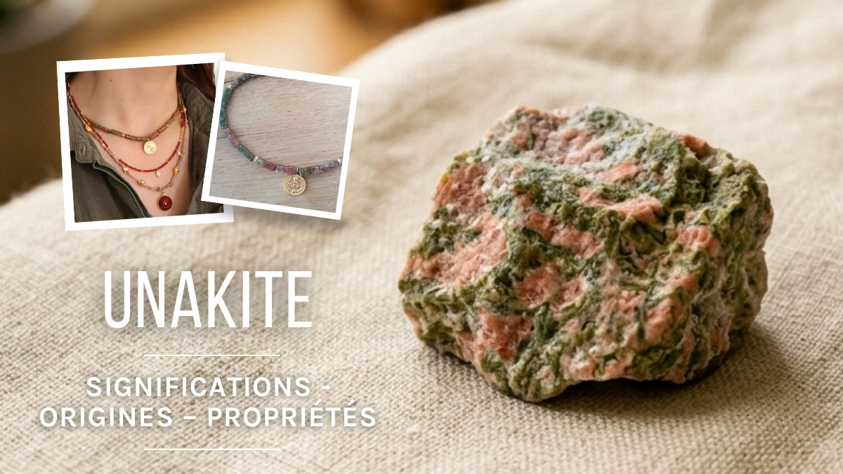 Unakite: origini, proprietà e benefici Unakite: origini, proprietà e benefici