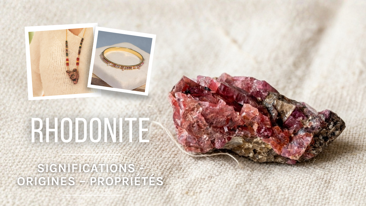 Rodonite: significato, proprietà e virtù Rodonite: significato, proprietà e virtù