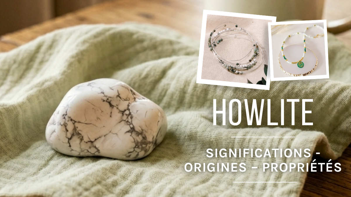 Howlite: significato, origini e virtù Howlite: significato, origini e virtù