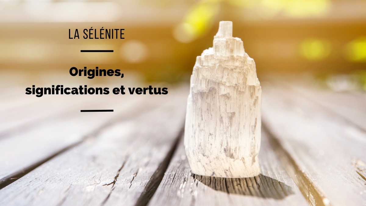 Selenite: origini, significato e benefici Selenite: origini, significato e benefici