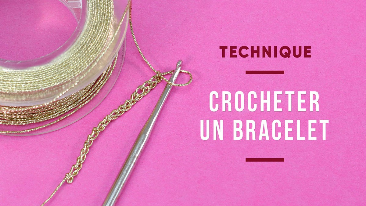 Realizzare un bracciale o una collana all'uncinetto con il punto catenella Realizzare un bracciale o una collana all'uncinetto con il punto catenella