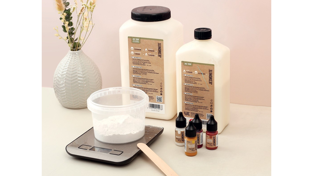 Jesmonite AC100, AC84 e AC730: qual è la differenza e come scegliere? Jesmonite AC100, AC84 e AC730: qual è la differenza e come scegliere?