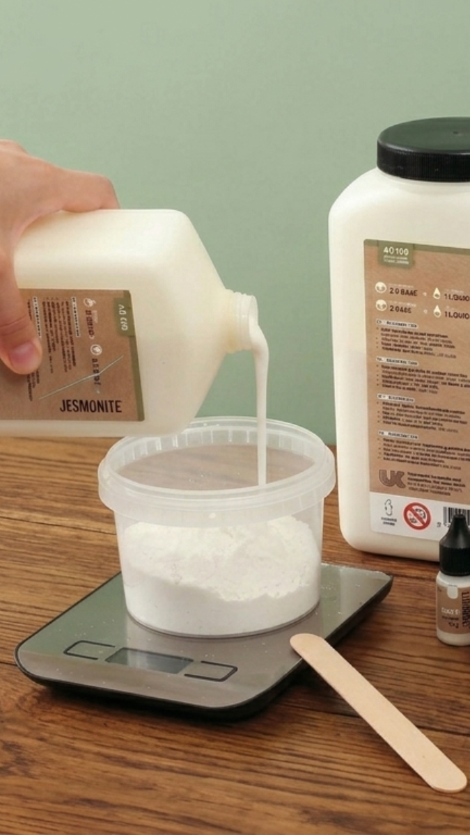 Schema Calcolo della gesmonite: come ottenere le quantità giuste? Schema Calcolo della gesmonite: come ottenere le quantità giuste?