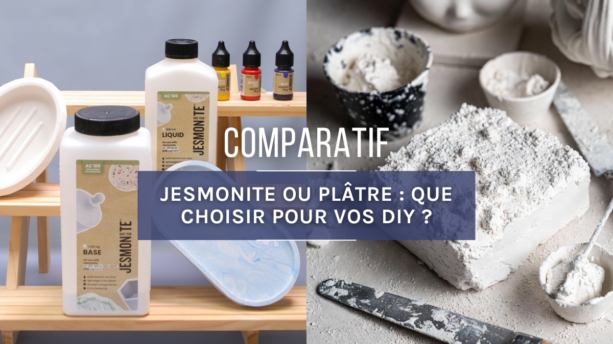 Schema Jesmonite vs gesso: quale scegliere per le vostre creazioni? Schema Jesmonite vs gesso: quale scegliere per le vostre creazioni?