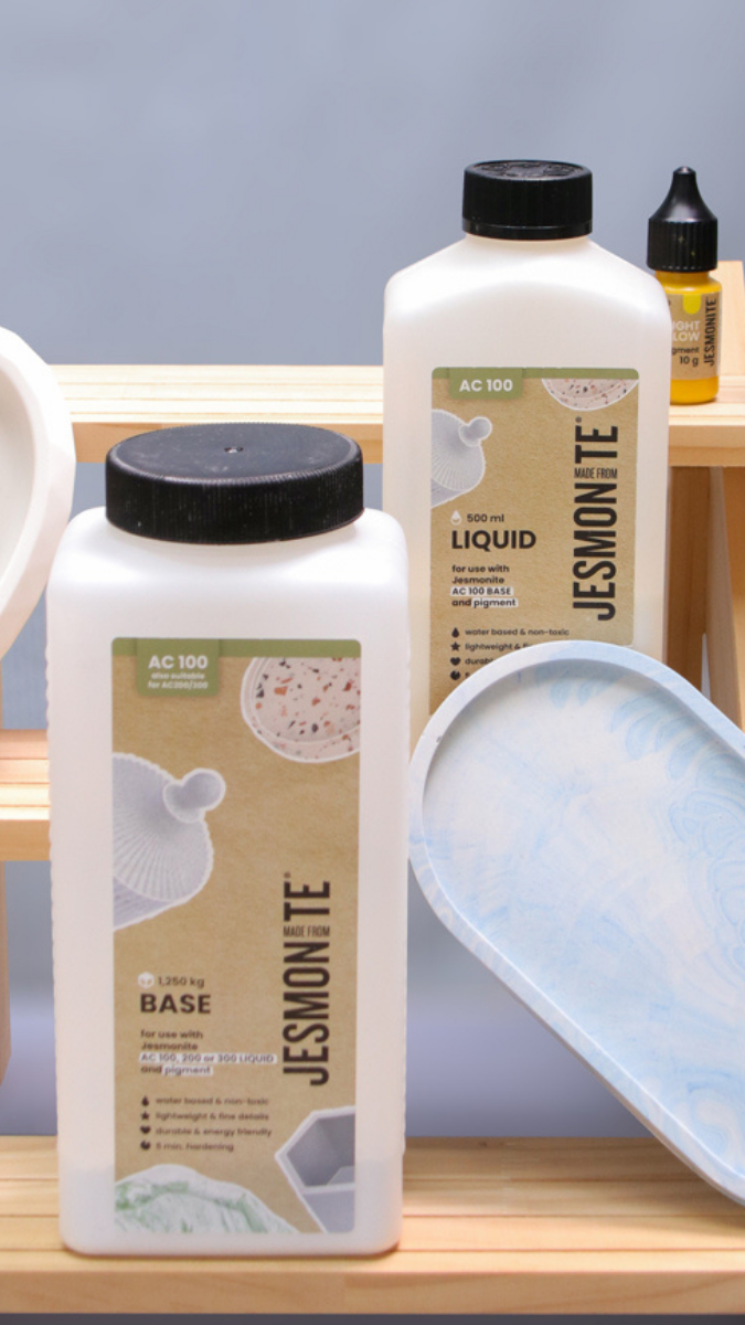 Schema Jesmonite vs gesso: quale scegliere per le vostre creazioni? Schema Jesmonite vs gesso: quale scegliere per le vostre creazioni?