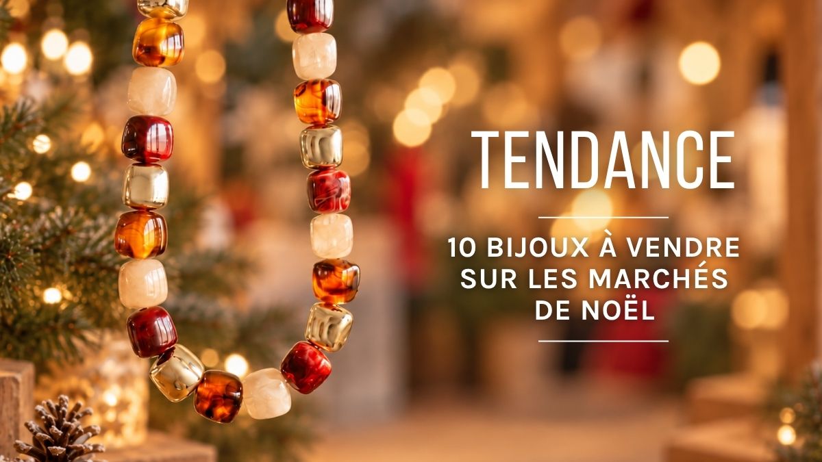 10 gioielli di tendenza da vendere a un mercatino di Natale 10 gioielli di tendenza da vendere a un mercatino di Natale