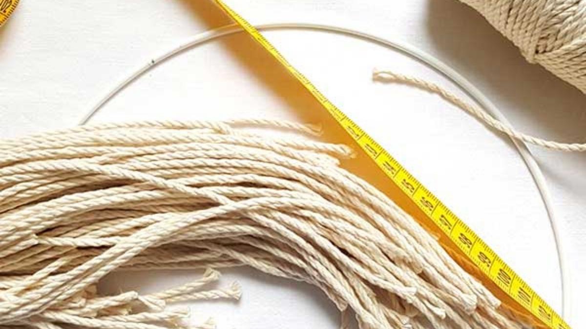 comment calculer la longueur du fil macramé