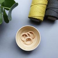 anneau pou rmacramé