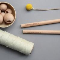 baguette pour macramé