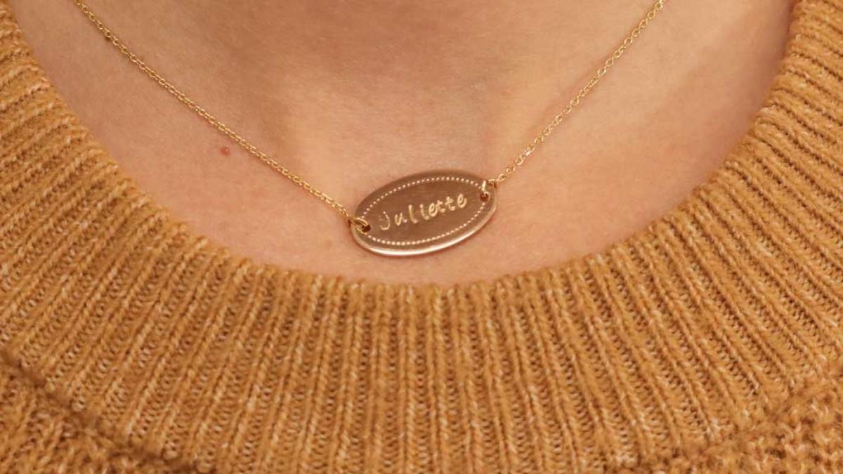 graver du plaqué Or