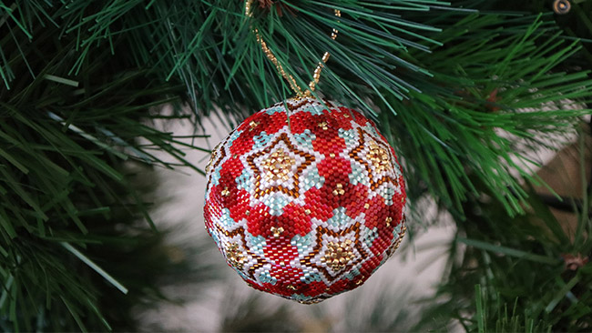 Boule de Noël Miyuki