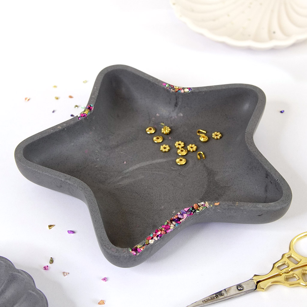 paillettes pour jesmonite