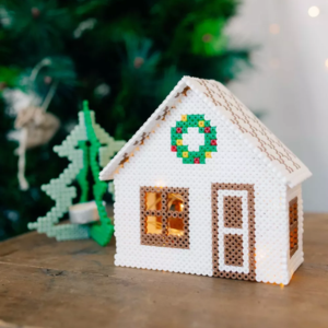 Décorations de Noël en perles à repasser