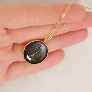 pendendentif résine époxy