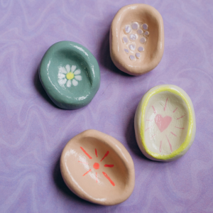 pierre d'apaisement en pâte sans cuisson