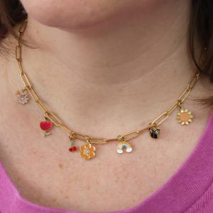 collier mini breloque